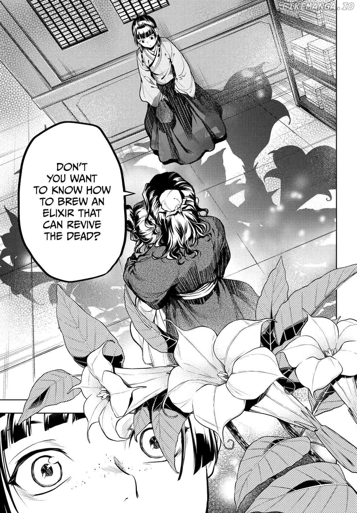 Kusuriya No Hitorigoto Chapter 72 image 09